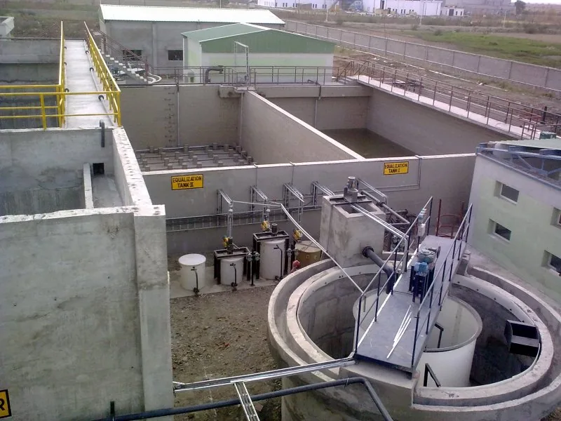 Civil-based Effluent Treatment Plant (ETP) — Optima Water Solutions